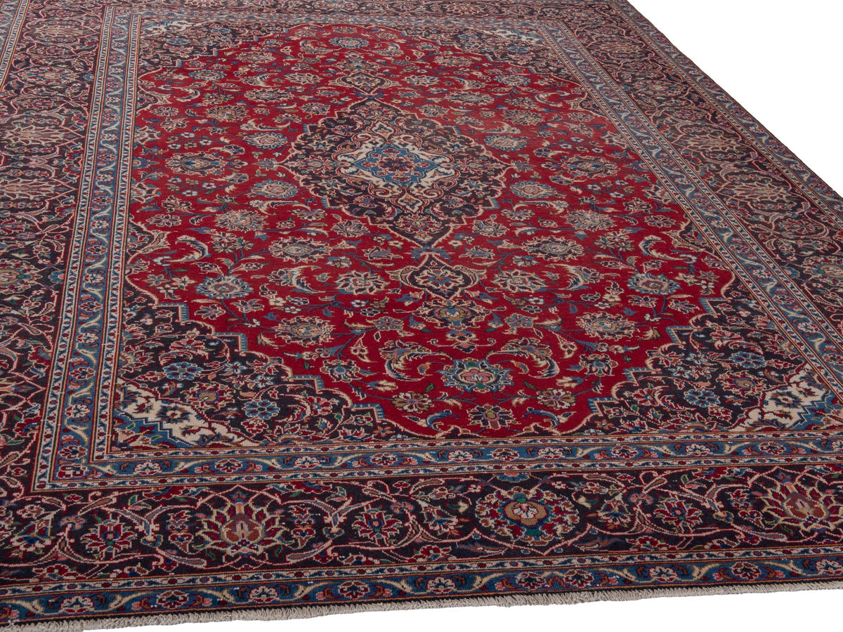 5581, Persian Kashan Oversized Rug