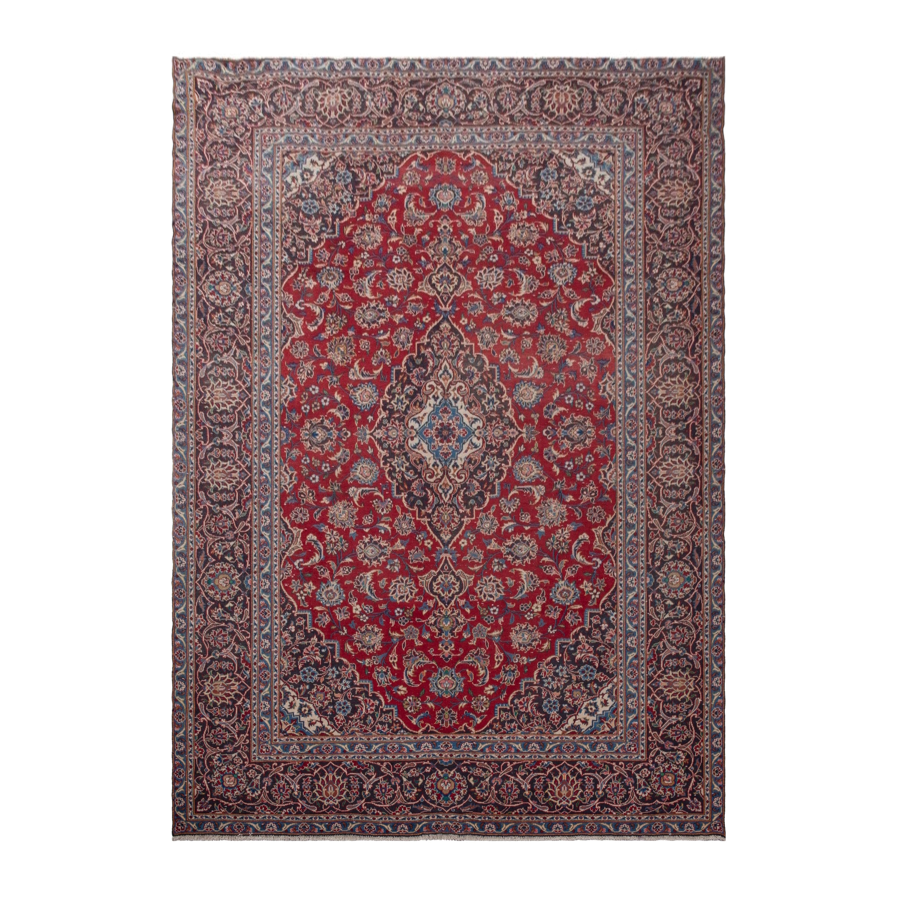 5581 - Persian Kashan Oversized Rug 7'10" x 11'2"