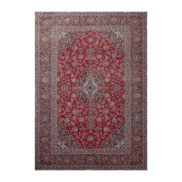 5581 - Persian Kashan Oversized Rug 7'10" x 11'2"