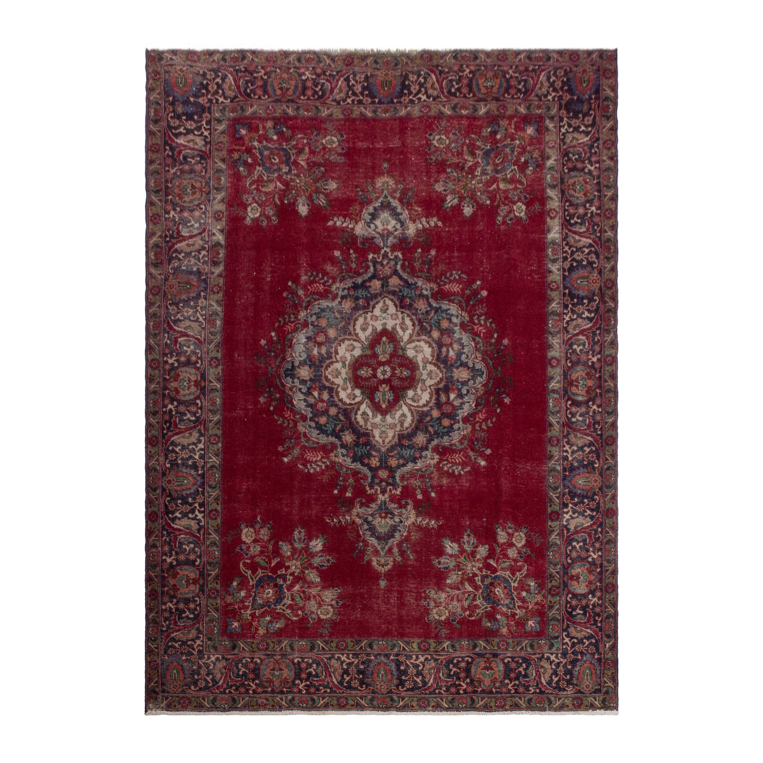 5583 - Persian Tabriz Oversized Rug 8' x 11'4"