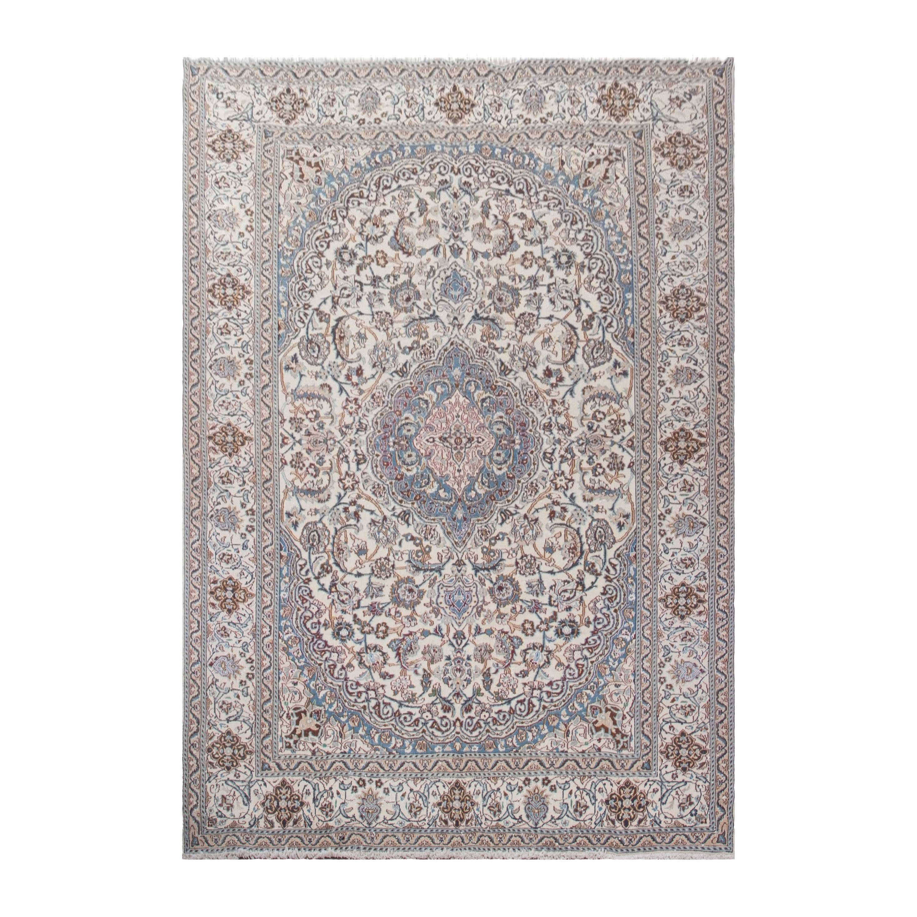 5584 - Persian Nain Oversized Rug 8'2" x 11'11"