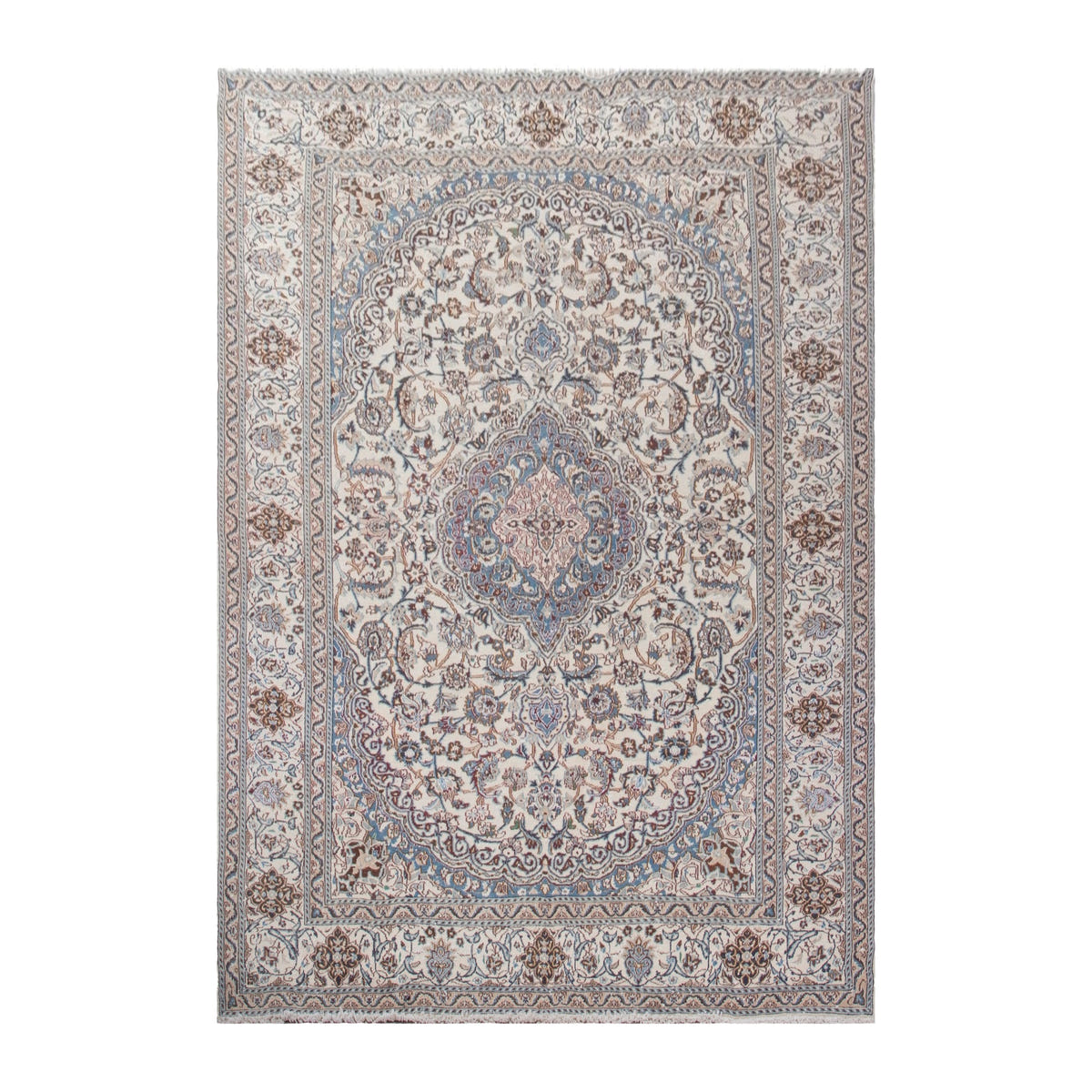 5584 - Persian Nain Oversized Rug 8'2" x 11'11"