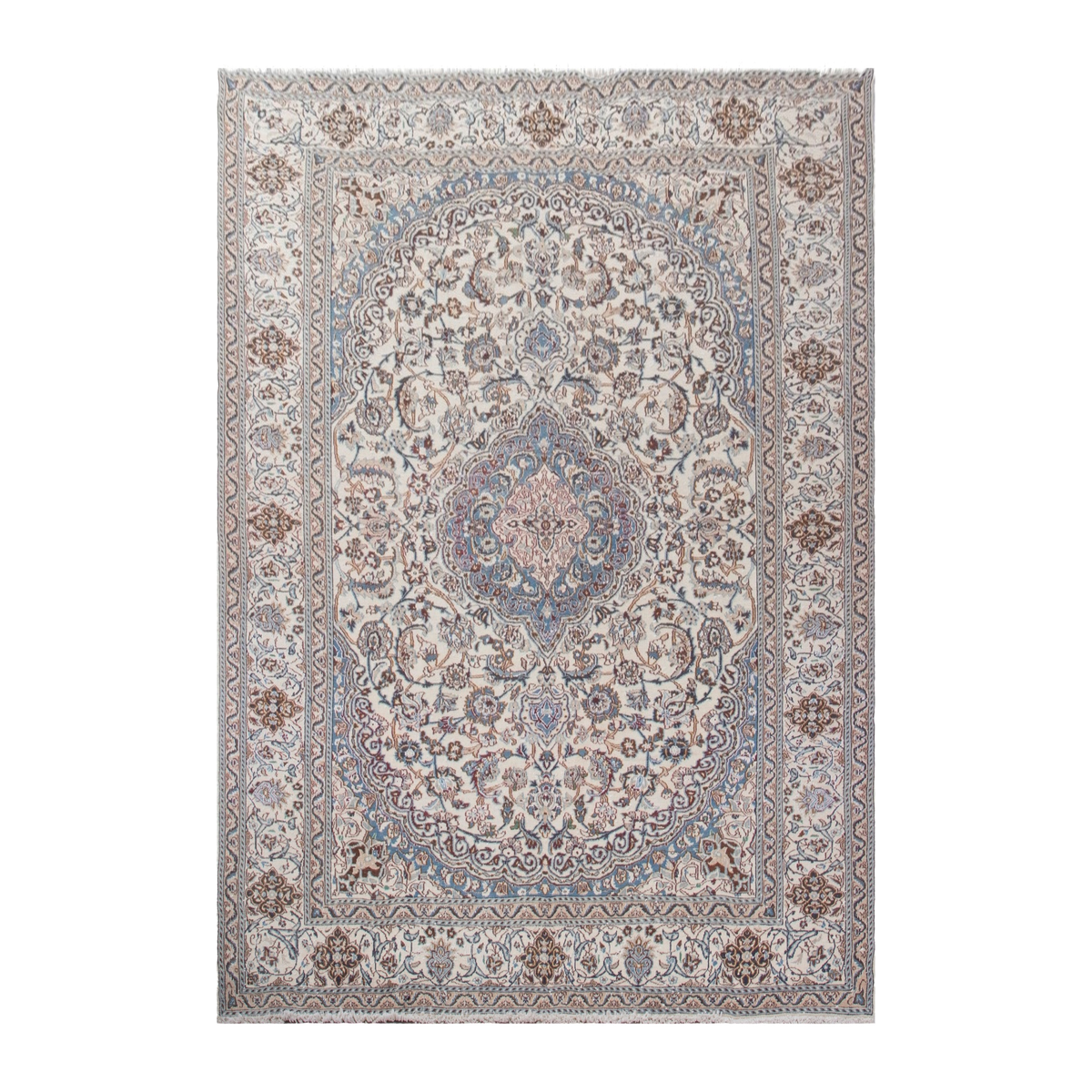 5584 - Persian Nain Oversized Rug 8'2" x 11'11"