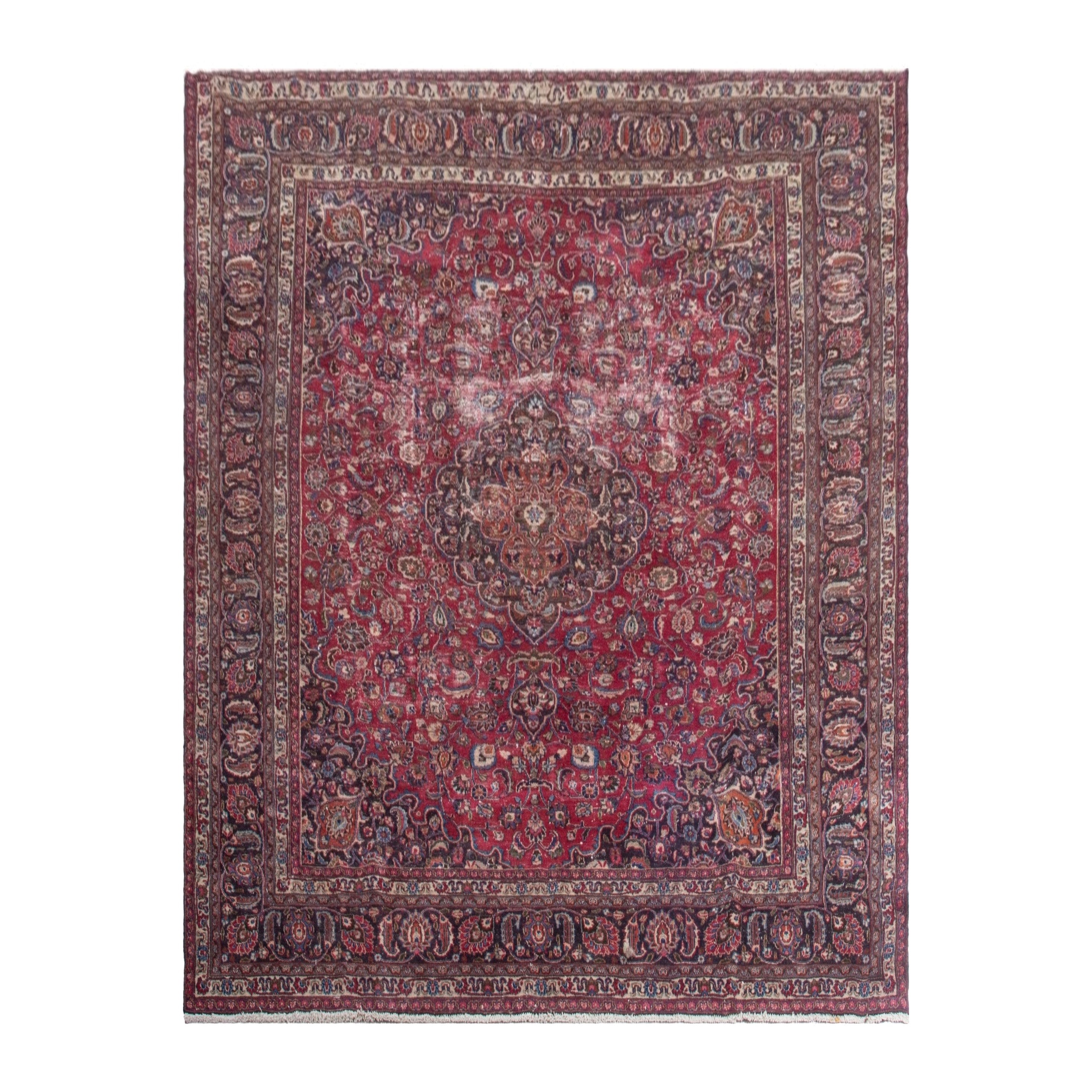 5585 - Persian Mashhad Oversized Rug 9'10" x 13'