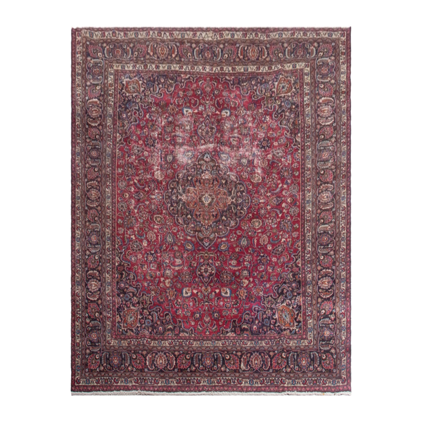 5585 - Persian Mashhad Oversized Rug 9'10" x 13'