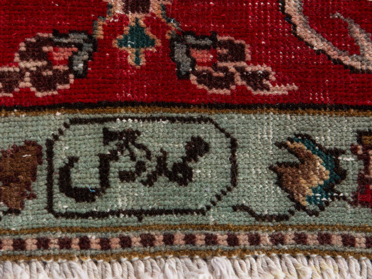 5586, Persian Tabriz Oversized Rug