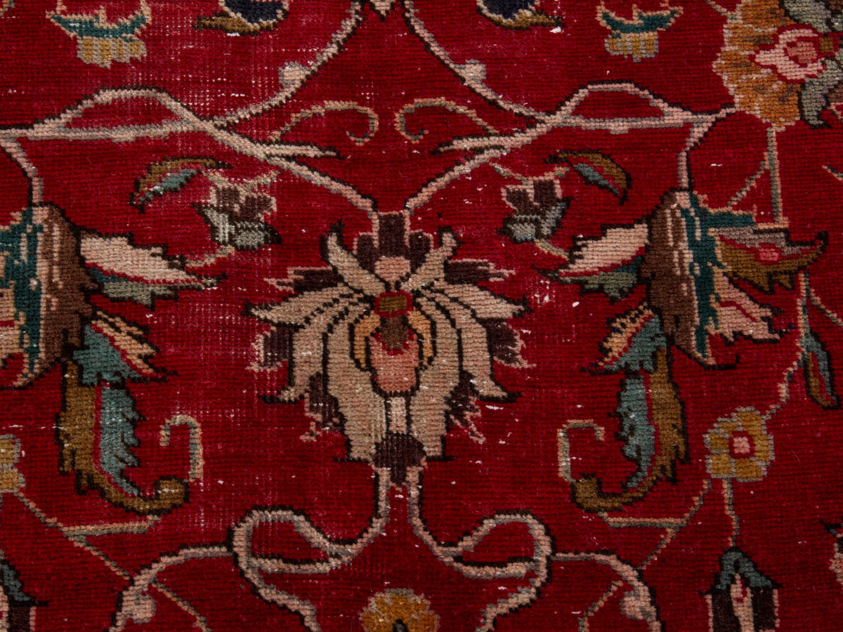 5586, Persian Tabriz Oversized Rug