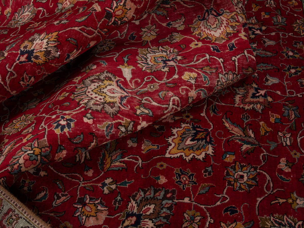 5586, Persian Tabriz Oversized Rug