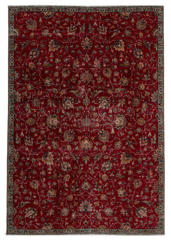5586, Persian Tabriz Oversized Rug