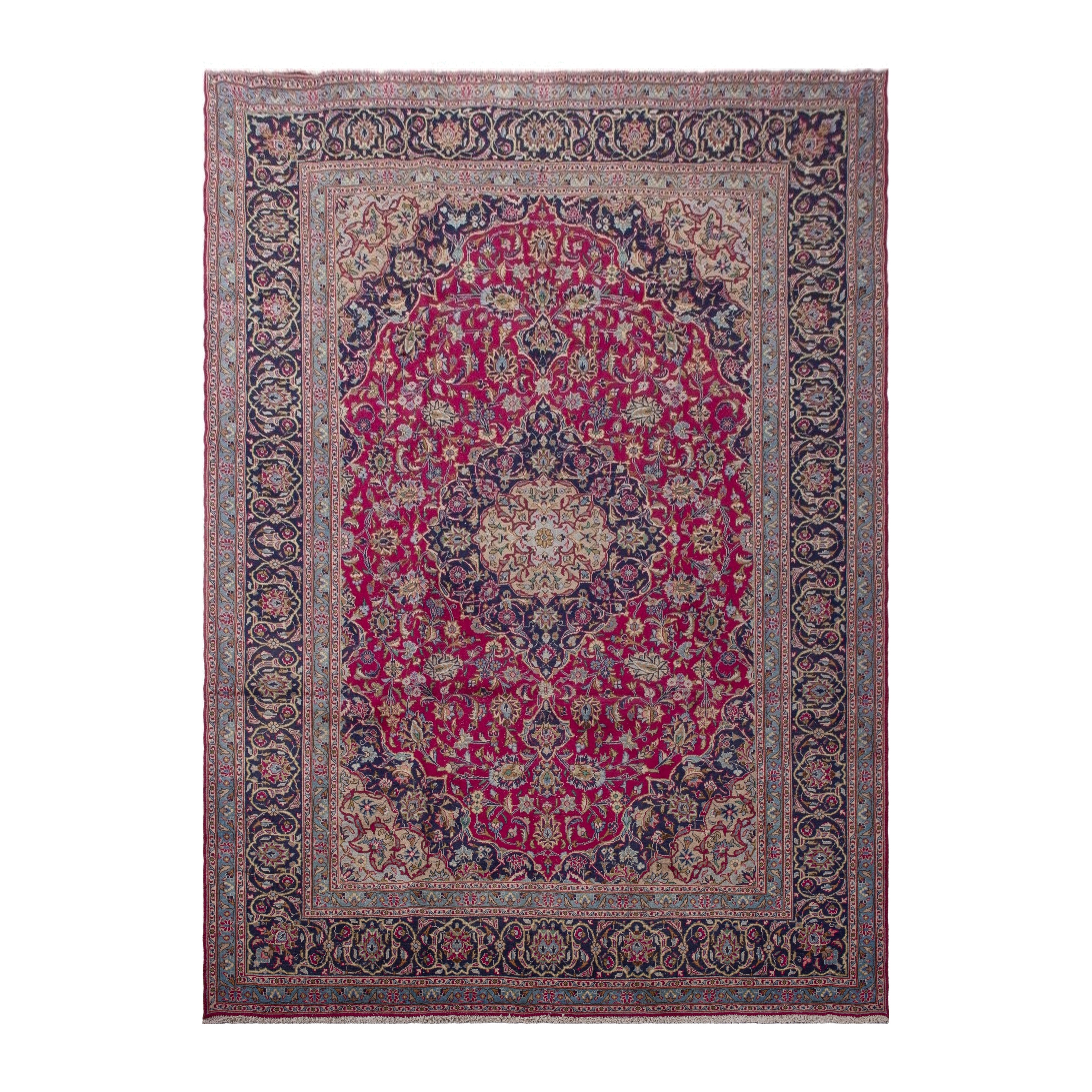 5587 - Persian Kashmar Oversized Rug 8'2" x 11'4"