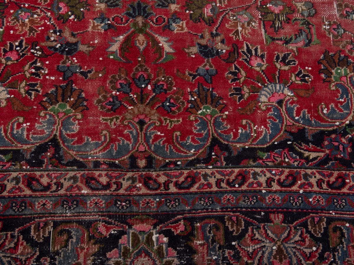5589, Persian Mashhad Oversized Rug