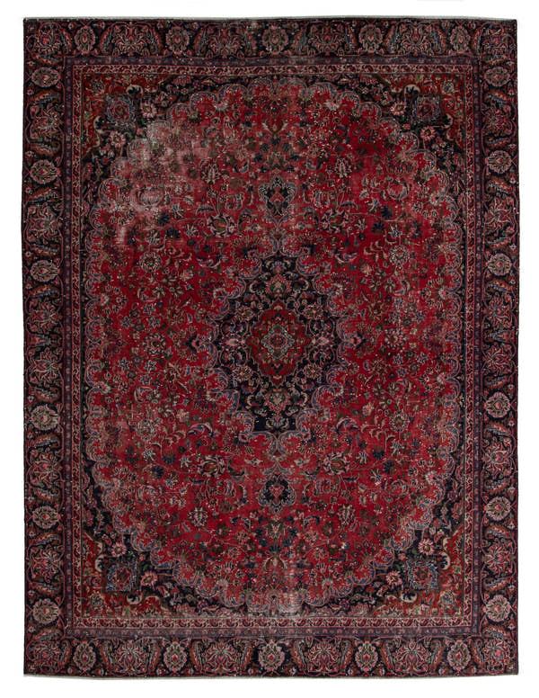 5589, Persian Mashhad Oversized Rug