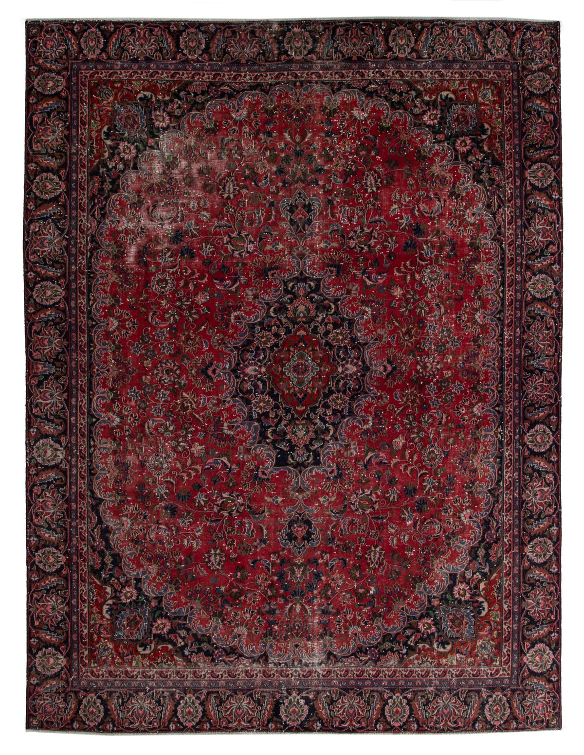 5589, Persian Mashhad Oversized Rug