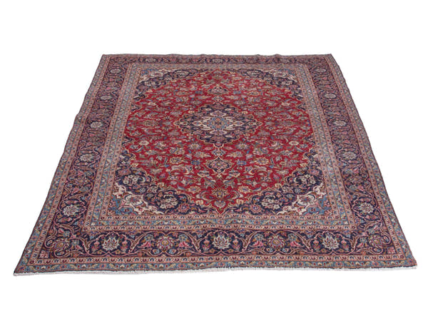5591, Persian Kashan Oversized Rug
