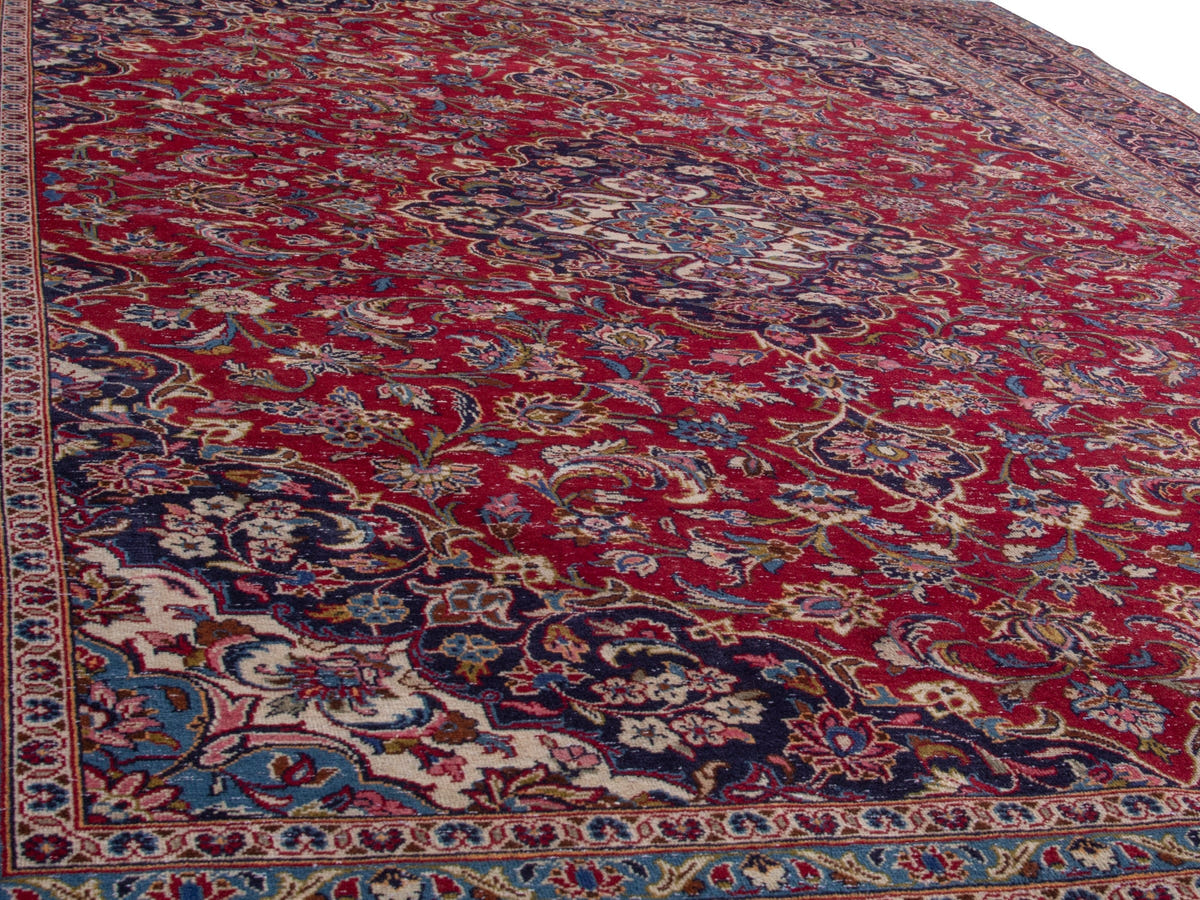 5591, Persian Kashan Oversized Rug