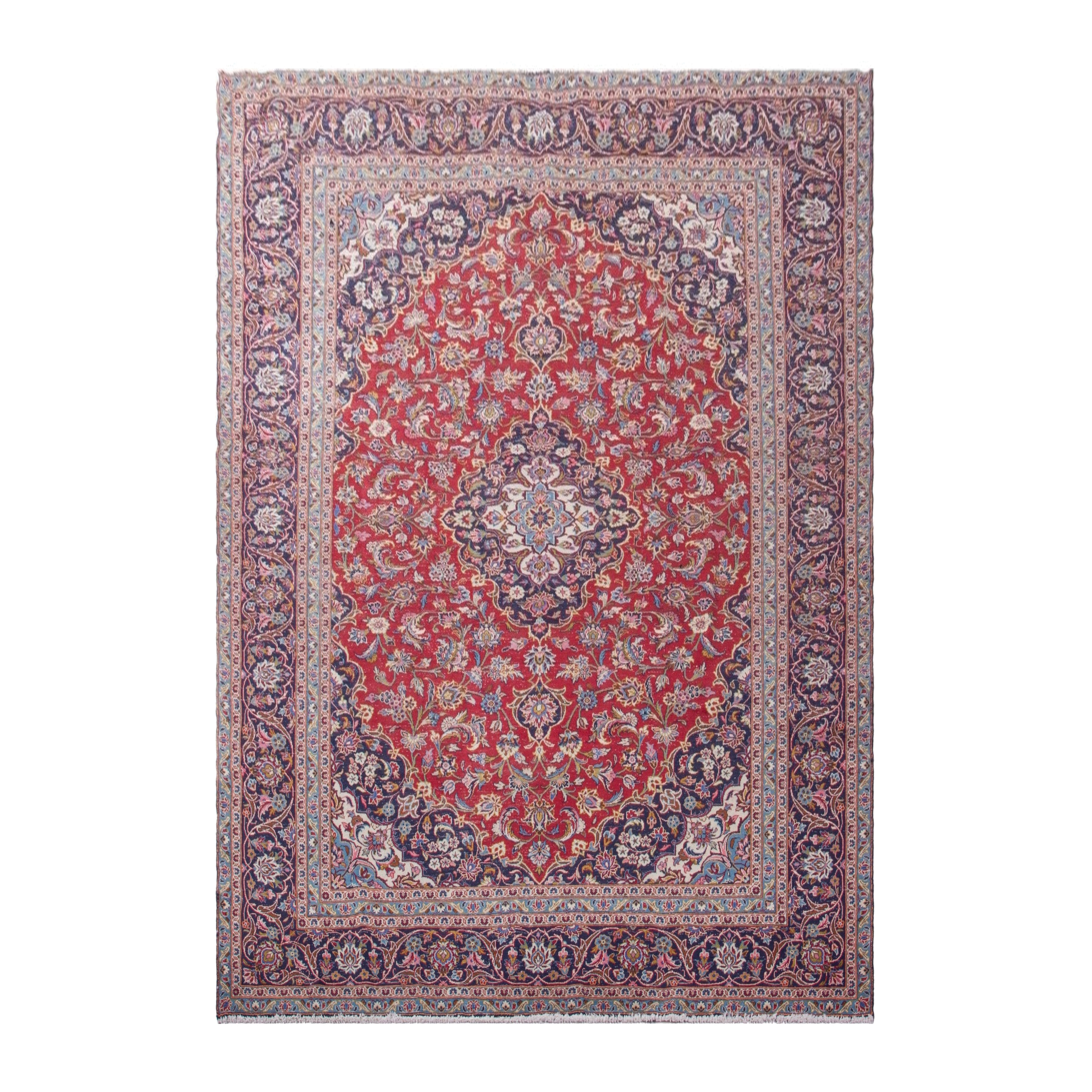 5591 - Persian Kashan Oversized Rug 7'10" x 11'5"