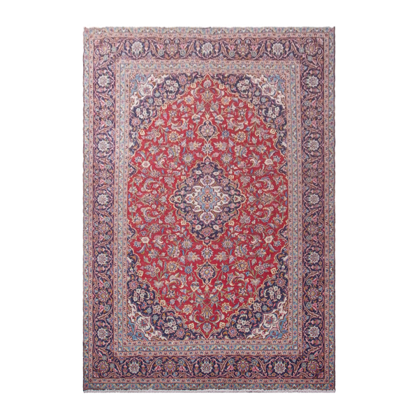 5591 - Persian Kashan Oversized Rug 7'10" x 11'5"