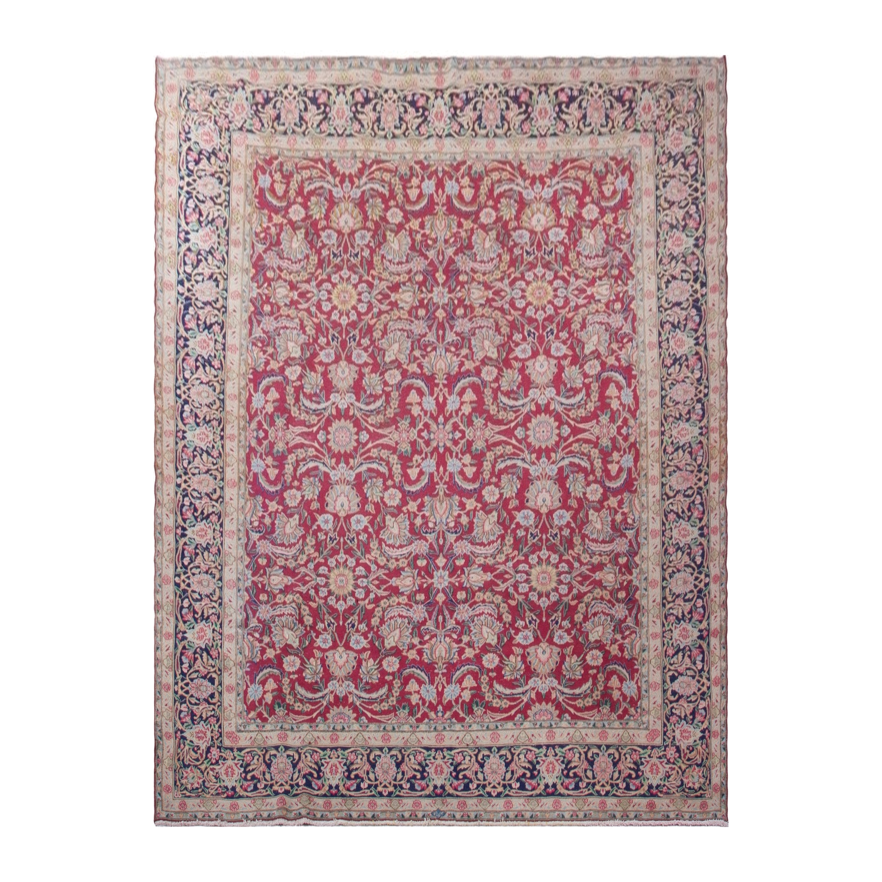 5592 - Persian Kerman Oversized Rug 9'9" x 13'1"