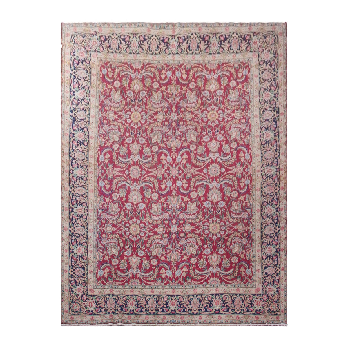 5592 - Persian Kerman Oversized Rug 9'9" x 13'1"
