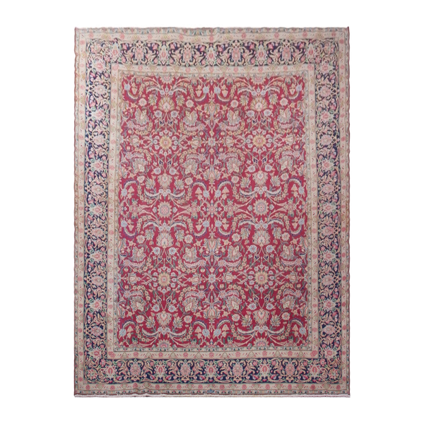 5592 - Persian Kerman Oversized Rug 9'9" x 13'1"
