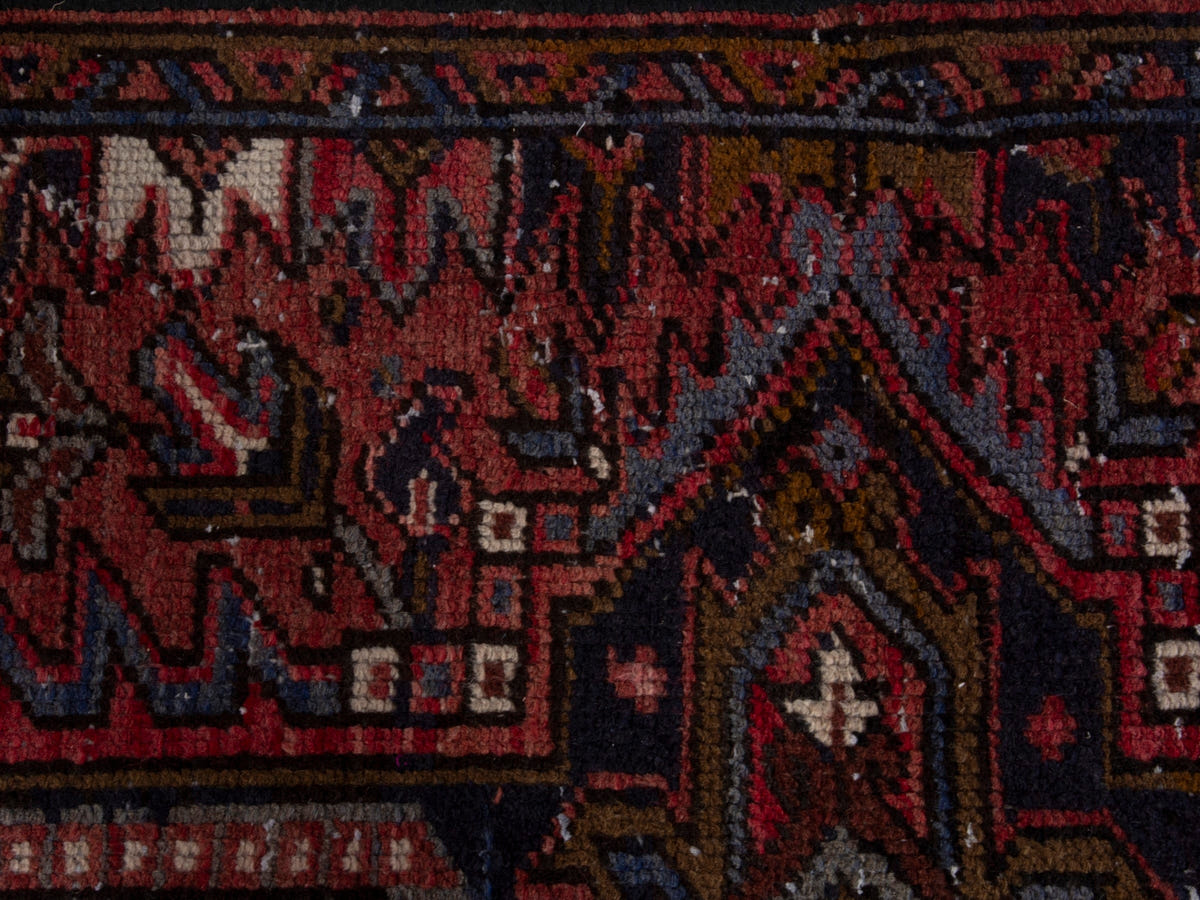 5595, Persian Heriz Area Rug