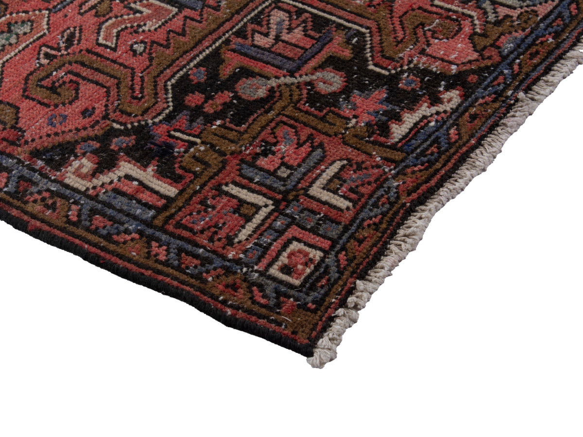 5595, Persian Heriz Area Rug