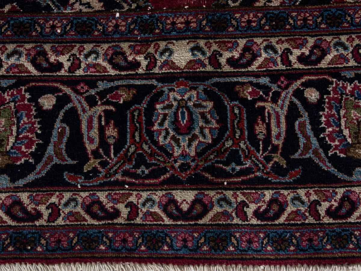 5596, Persian Mashhad Oversized Rug