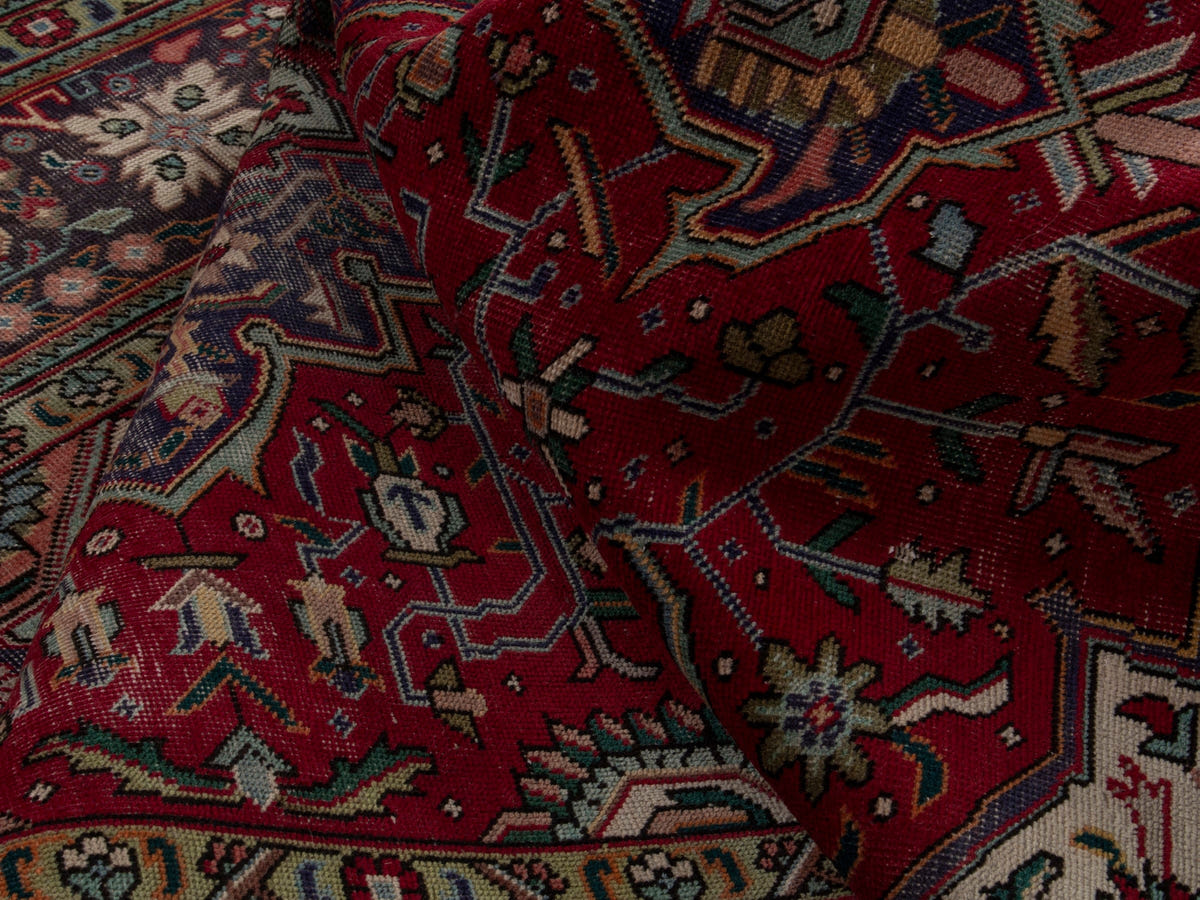 5597, Persian Tabriz Oversized Rug