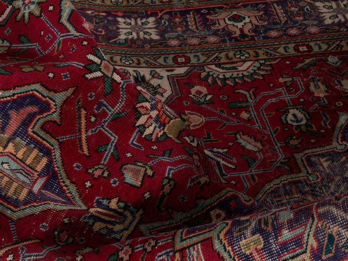 5597, Persian Tabriz Oversized Rug