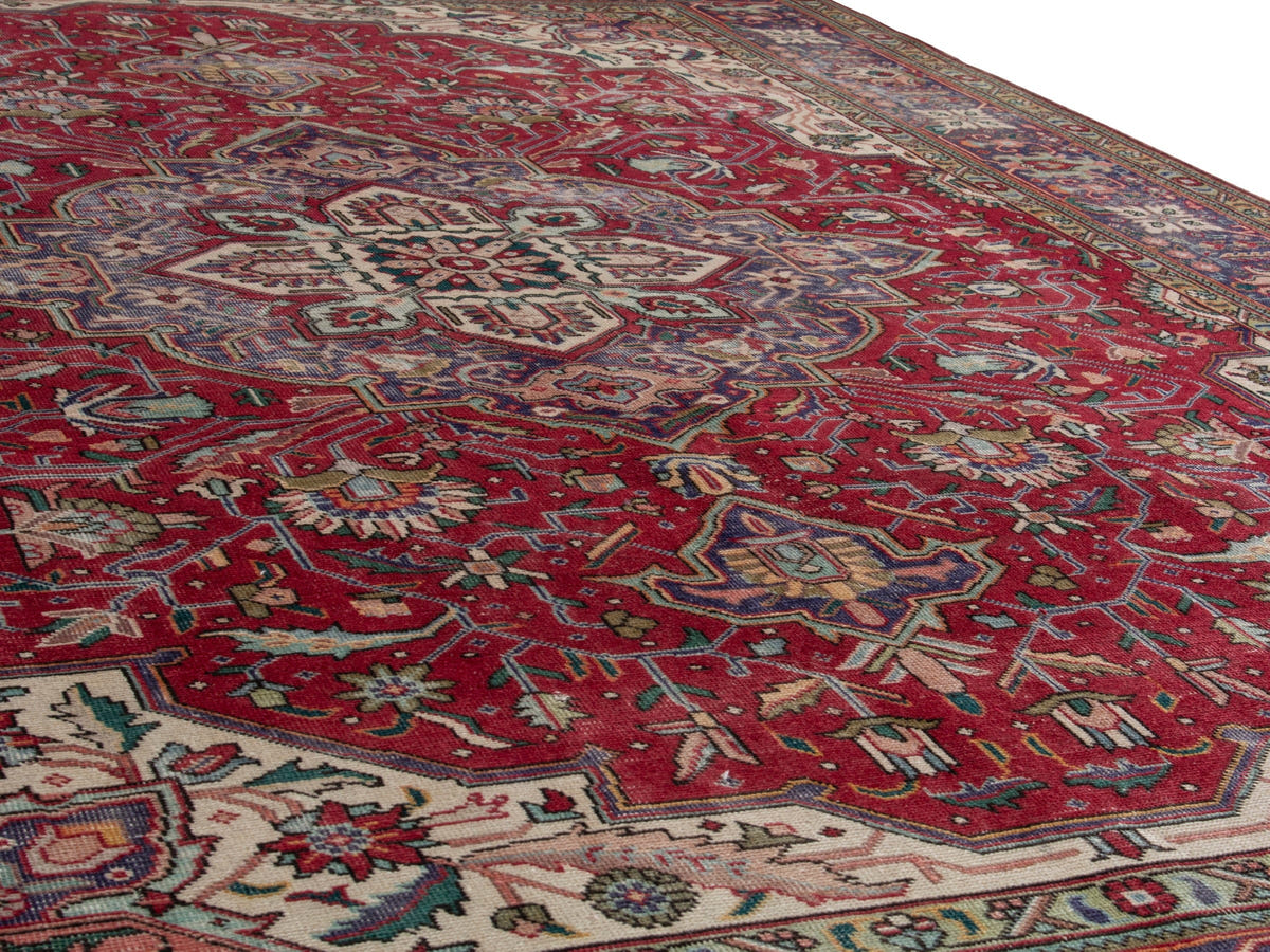 5597, Persian Tabriz Oversized Rug