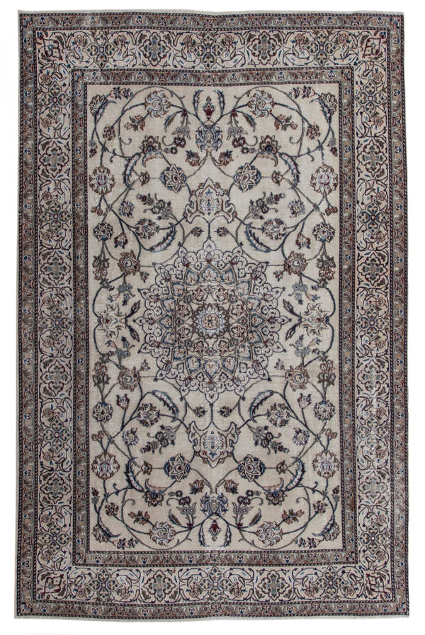 5598, Persian Nain Oversized Rug