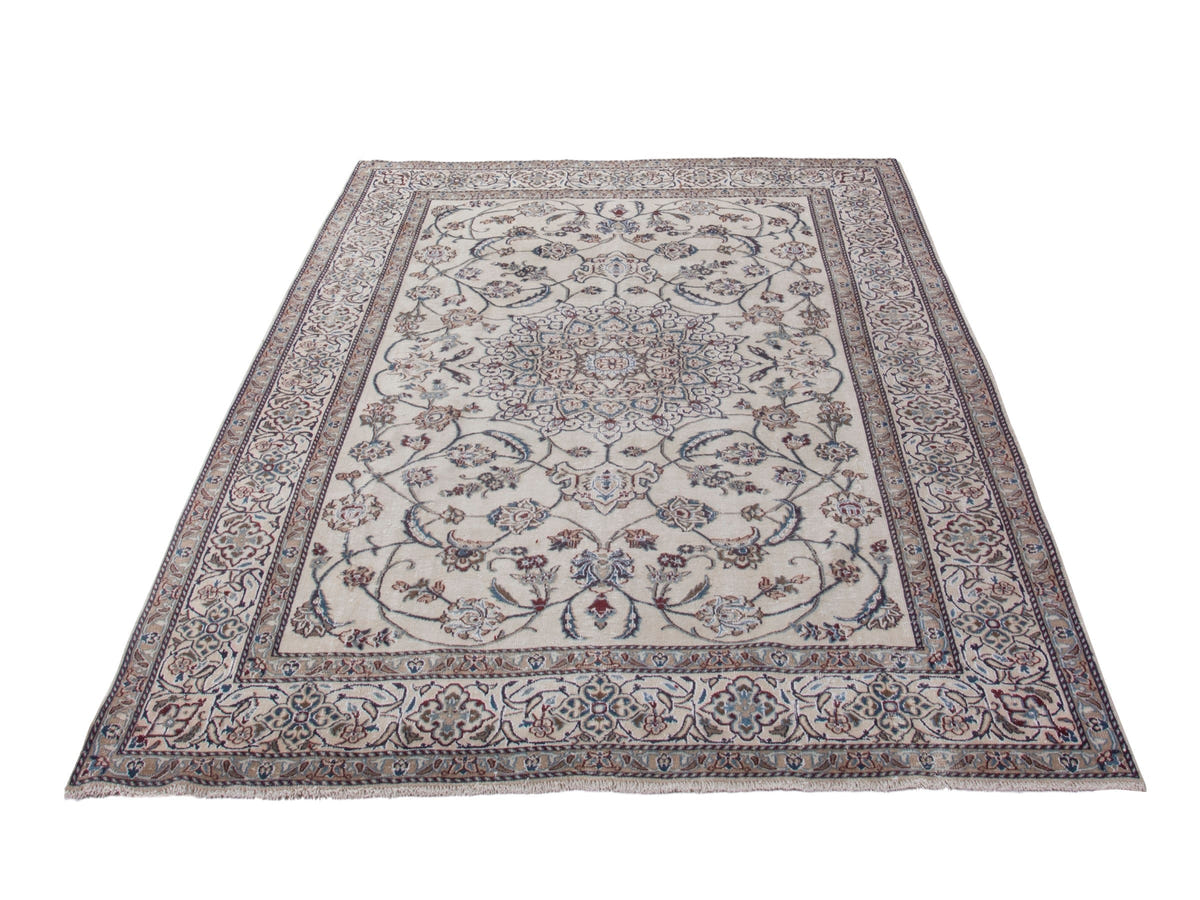 5598, Persian Nain Oversized Rug