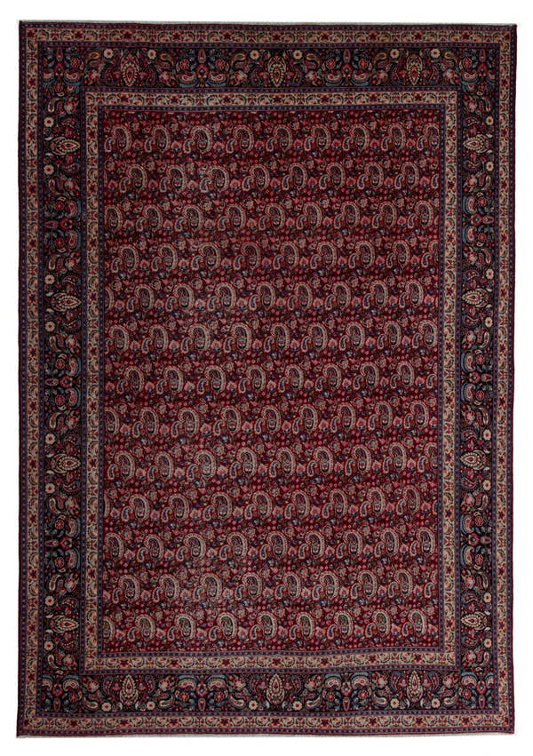 5599, Persian Birjand Oversized Rug