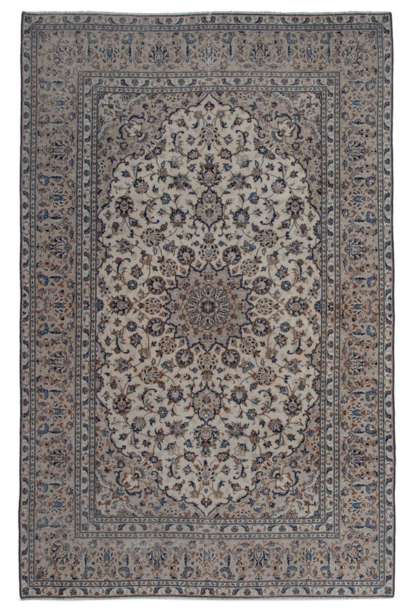 5603, Persian Kashan Area Rug