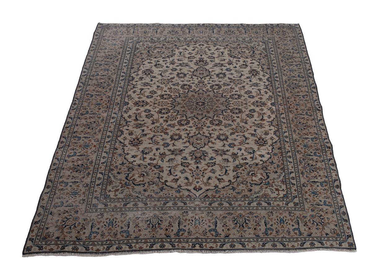 5603, Persian Kashan Area Rug