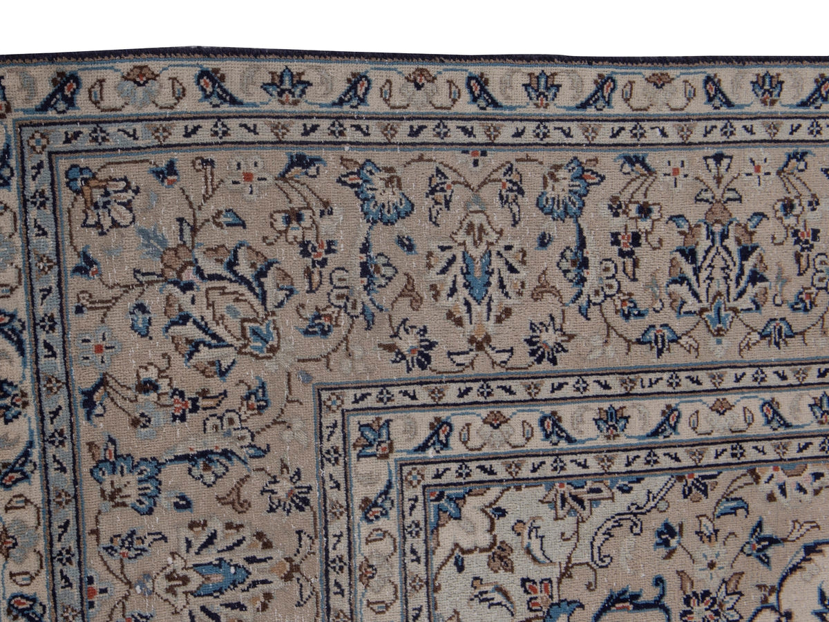5603, Persian Kashan Area Rug