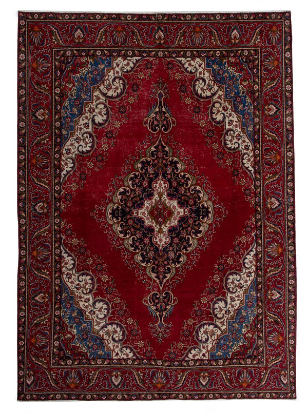 5605, Persian Tabriz Oversized Rug