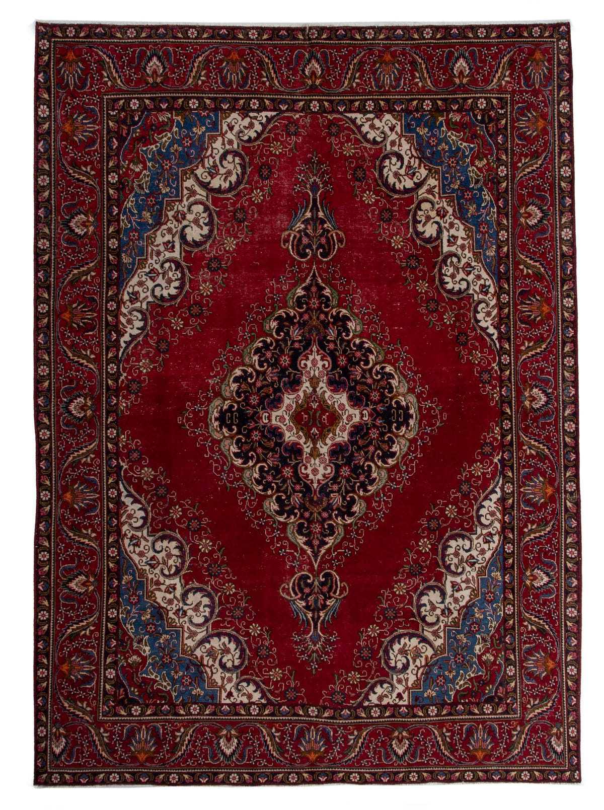 5605, Persian Tabriz Oversized Rug