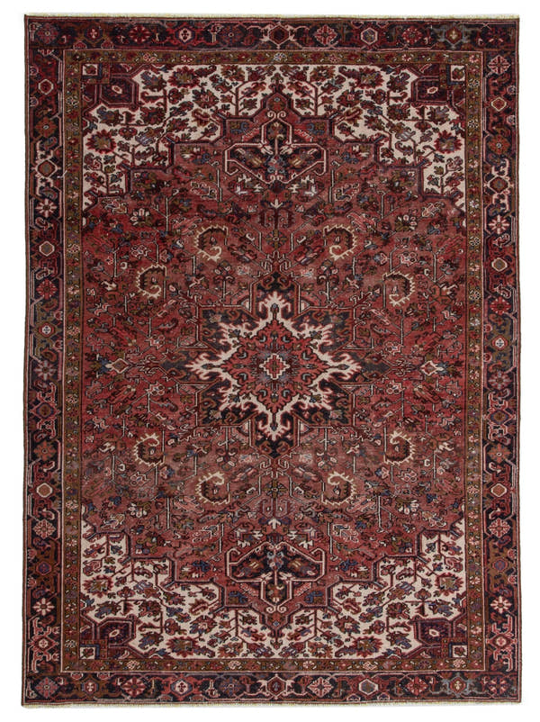 5606, Persian Heriz Oversized Rug
