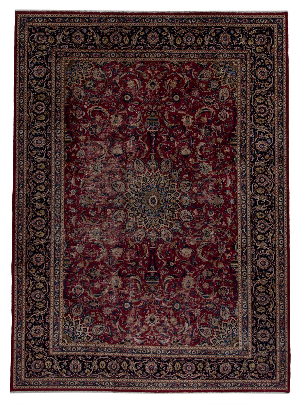 5607, Persian Mashhad Oversized Rug