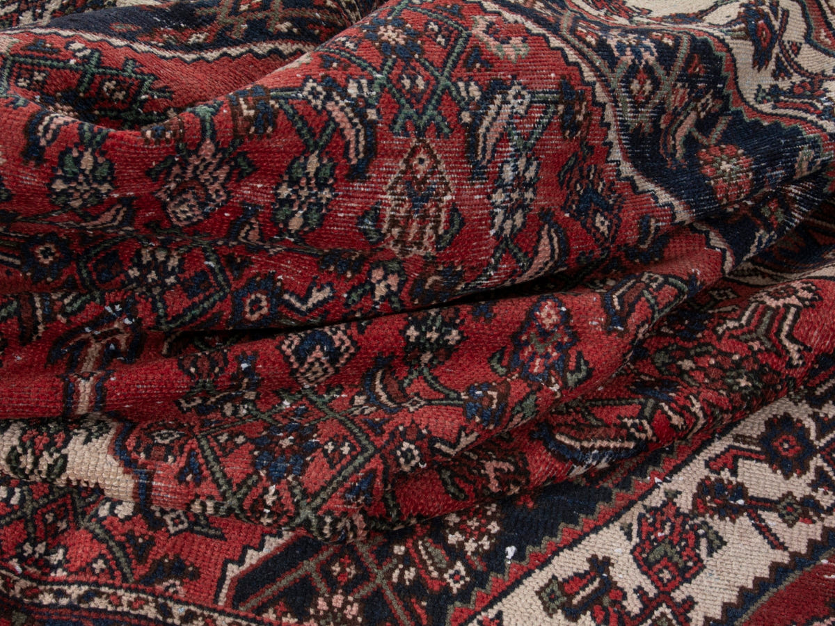 5608, Persian Hamadan Oversized Rug