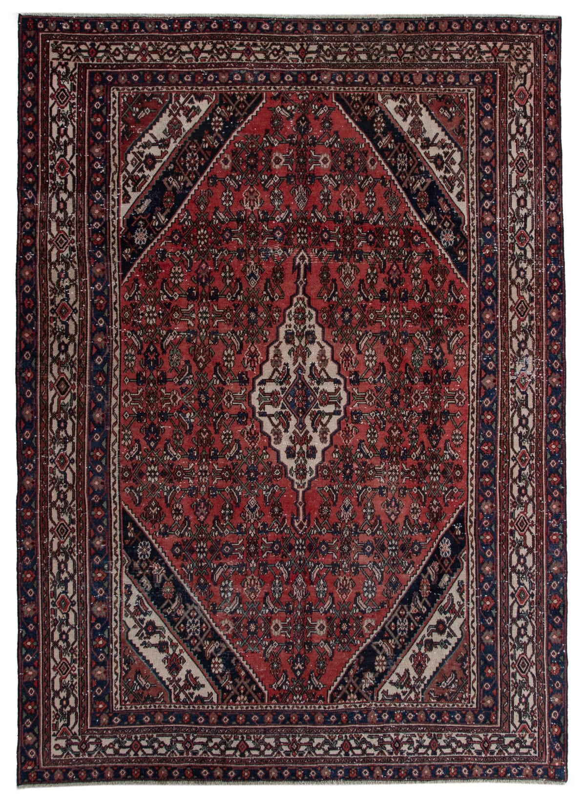 5608, Persian Hamadan Oversized Rug