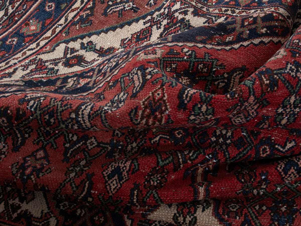 5608, Persian Hamadan Oversized Rug