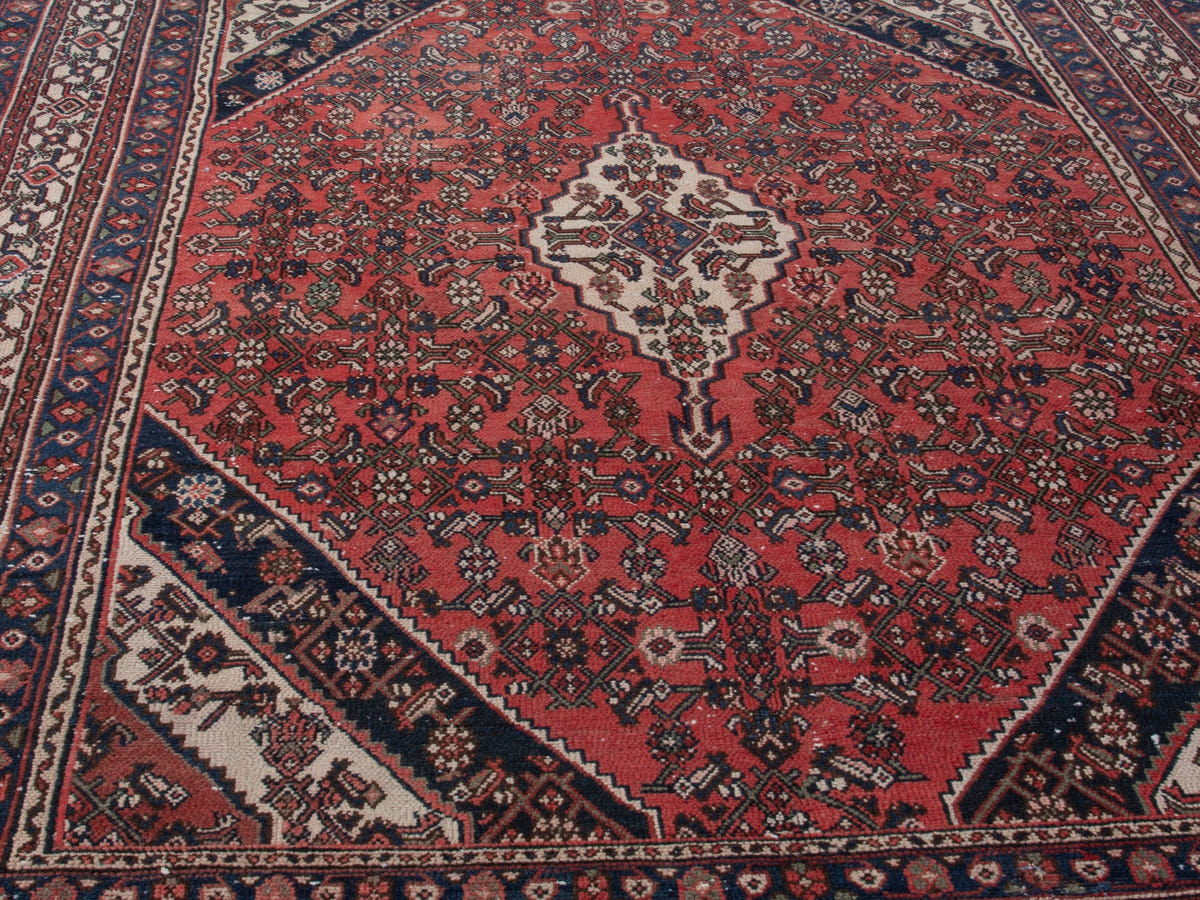 5608, Persian Hamadan Oversized Rug