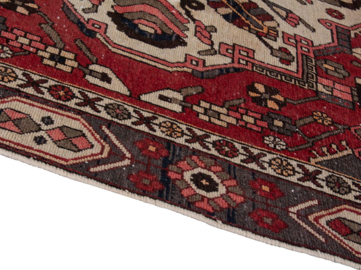 5611, Persian Bakhtiari Oversized Rug