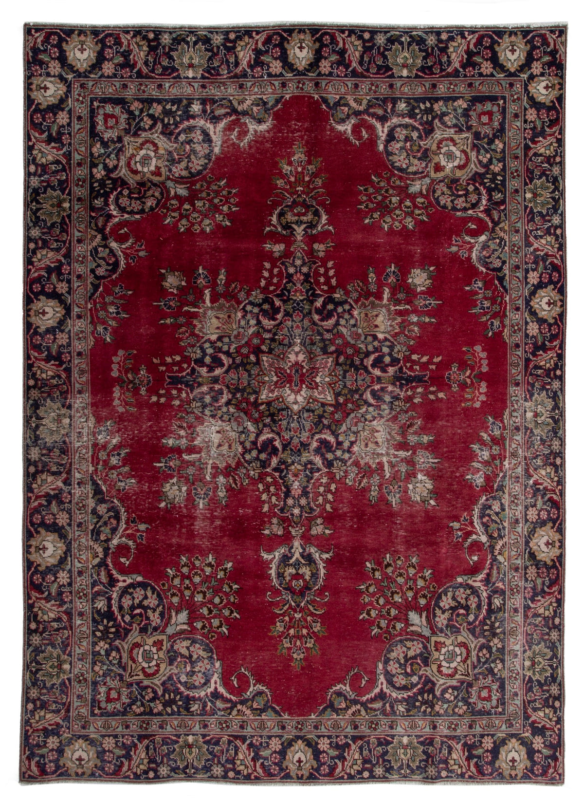5614, Persian Tabriz Oversized Rug