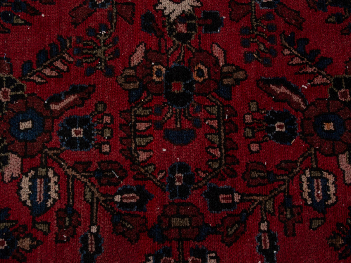 5615, Persian Hamadan Oversized Rug