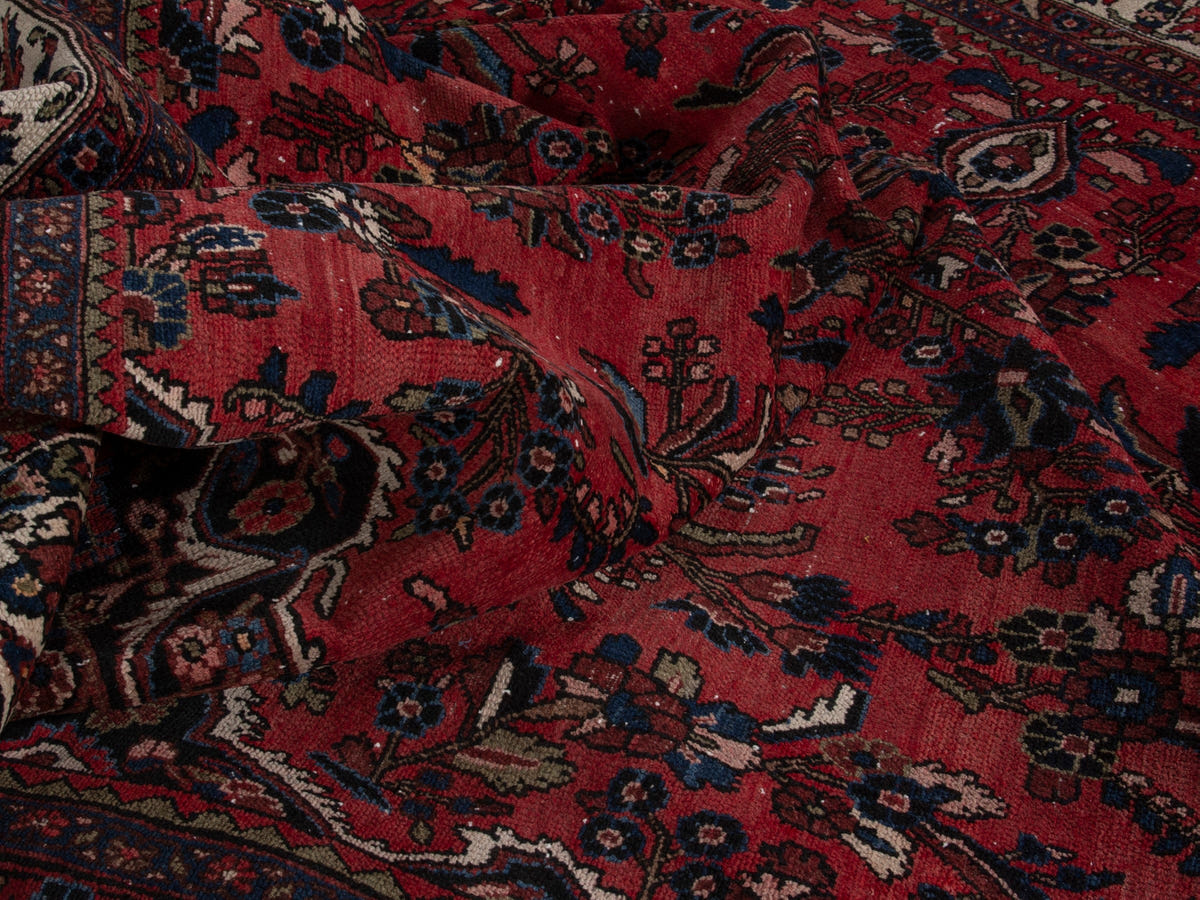 5615, Persian Hamadan Oversized Rug