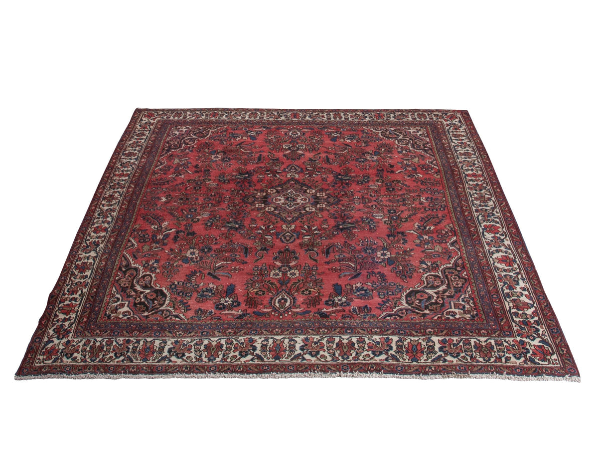 5615, Persian Hamadan Oversized Rug