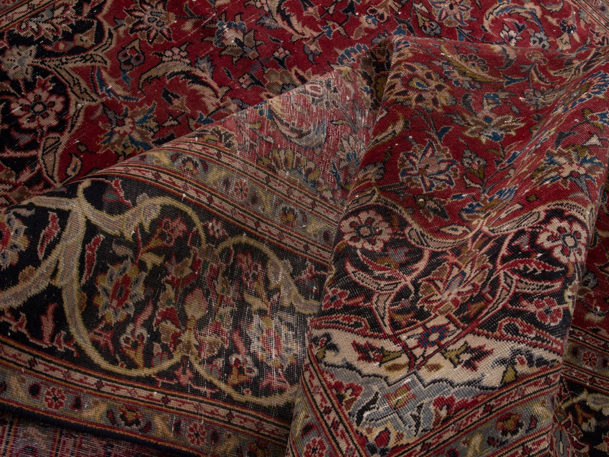 5617, Persian Kashan Oversized Rug